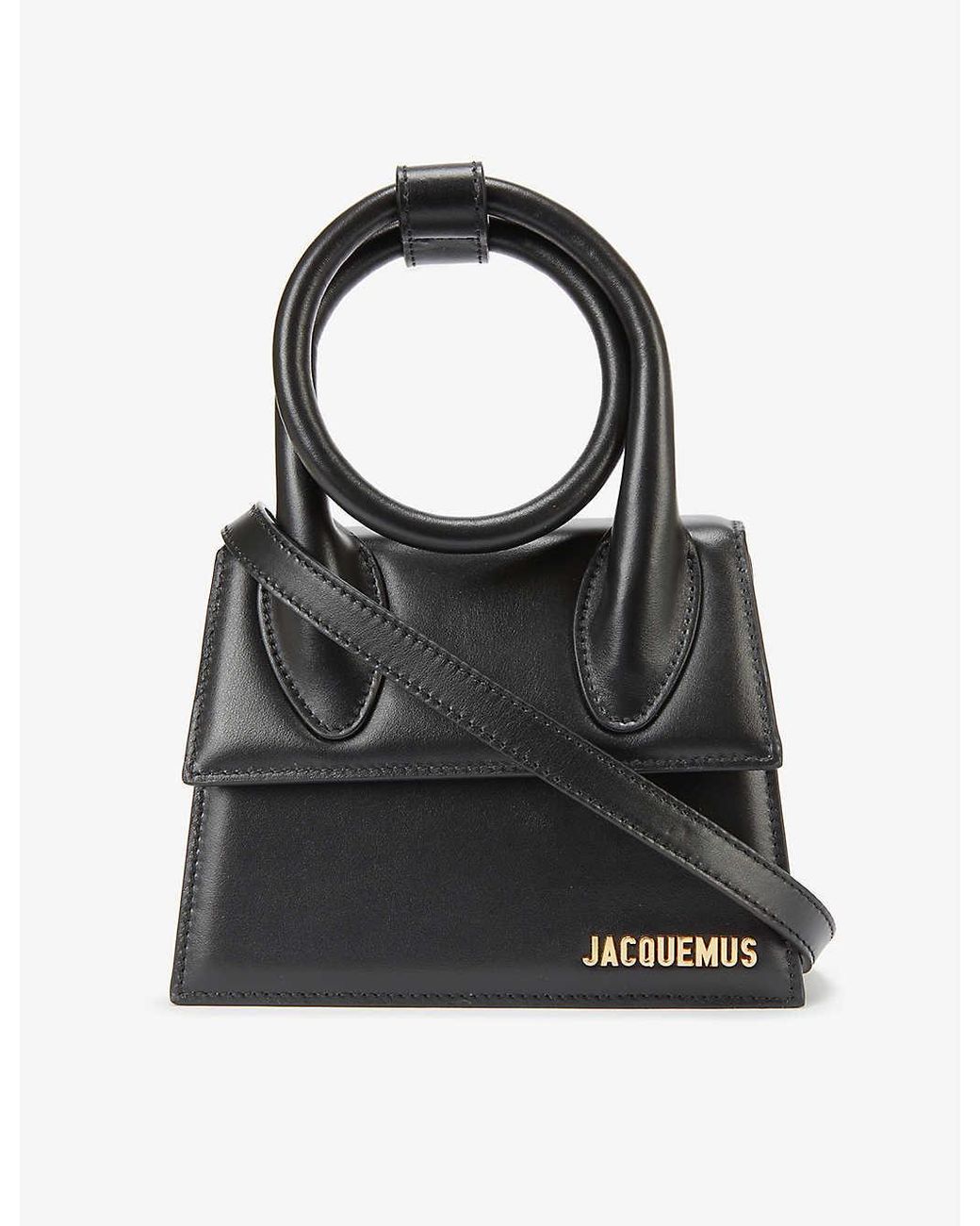 jacquemus le chiquito medium leather top handle bag