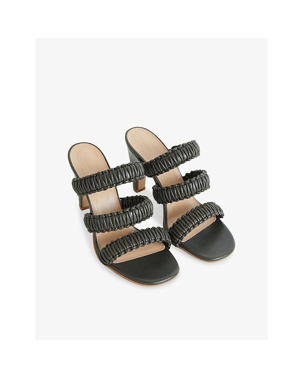Joseph Multicolor Noor Leather Heeled Sandals