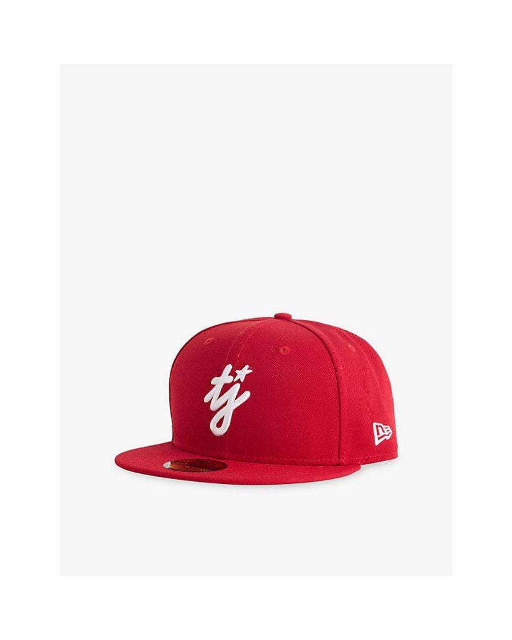 Twojeys X New Era 59Fifty Brand-Embroidered Canvas Cap for men