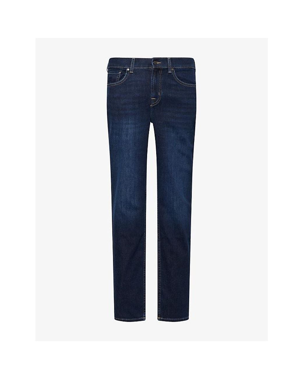 7 For All Mankind Blue Slimmy 32 Denim Jeans for men