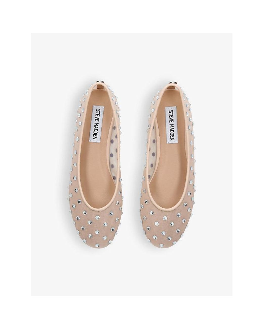 Steve Madden Crystal Ballet Shoes Buy Celesta Crystal Ballet Flats
