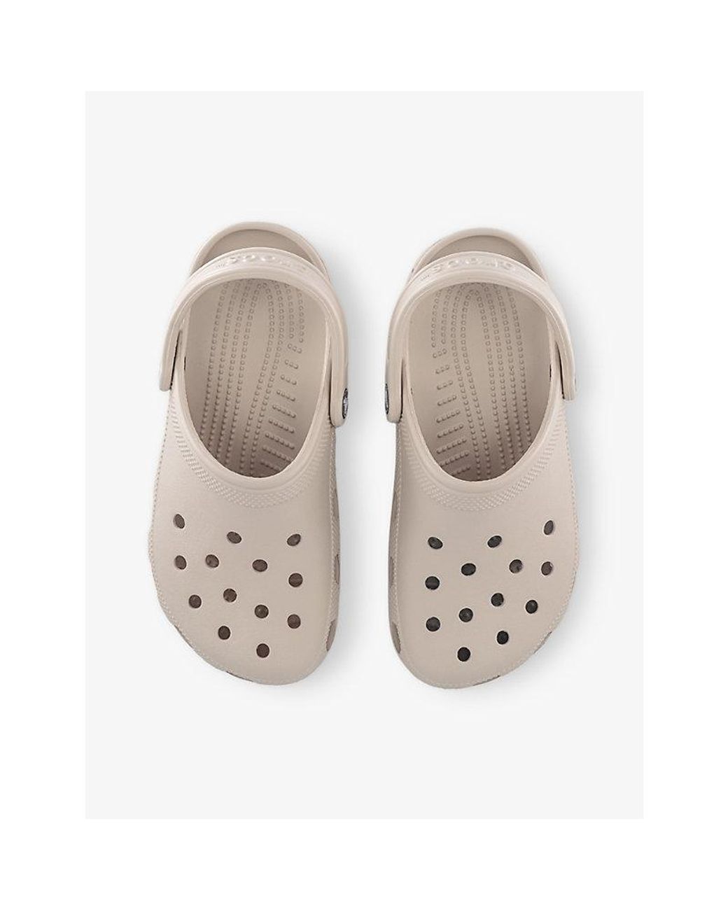 CROCSTM White Classic Rubber Clogs