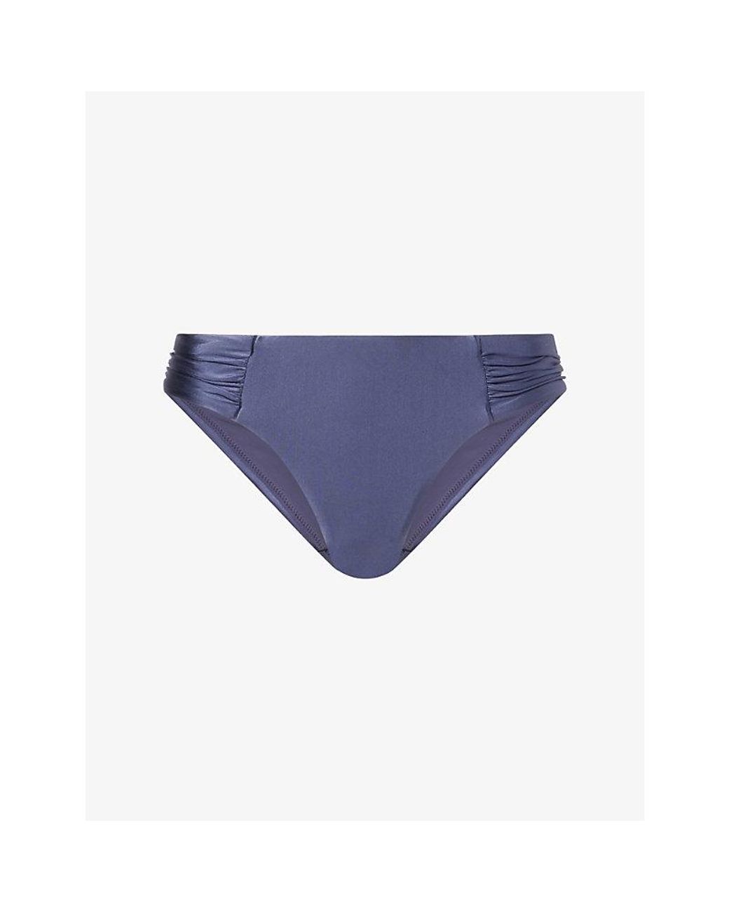 Seafolly Purple Belle Hipster Bikini Bottoms