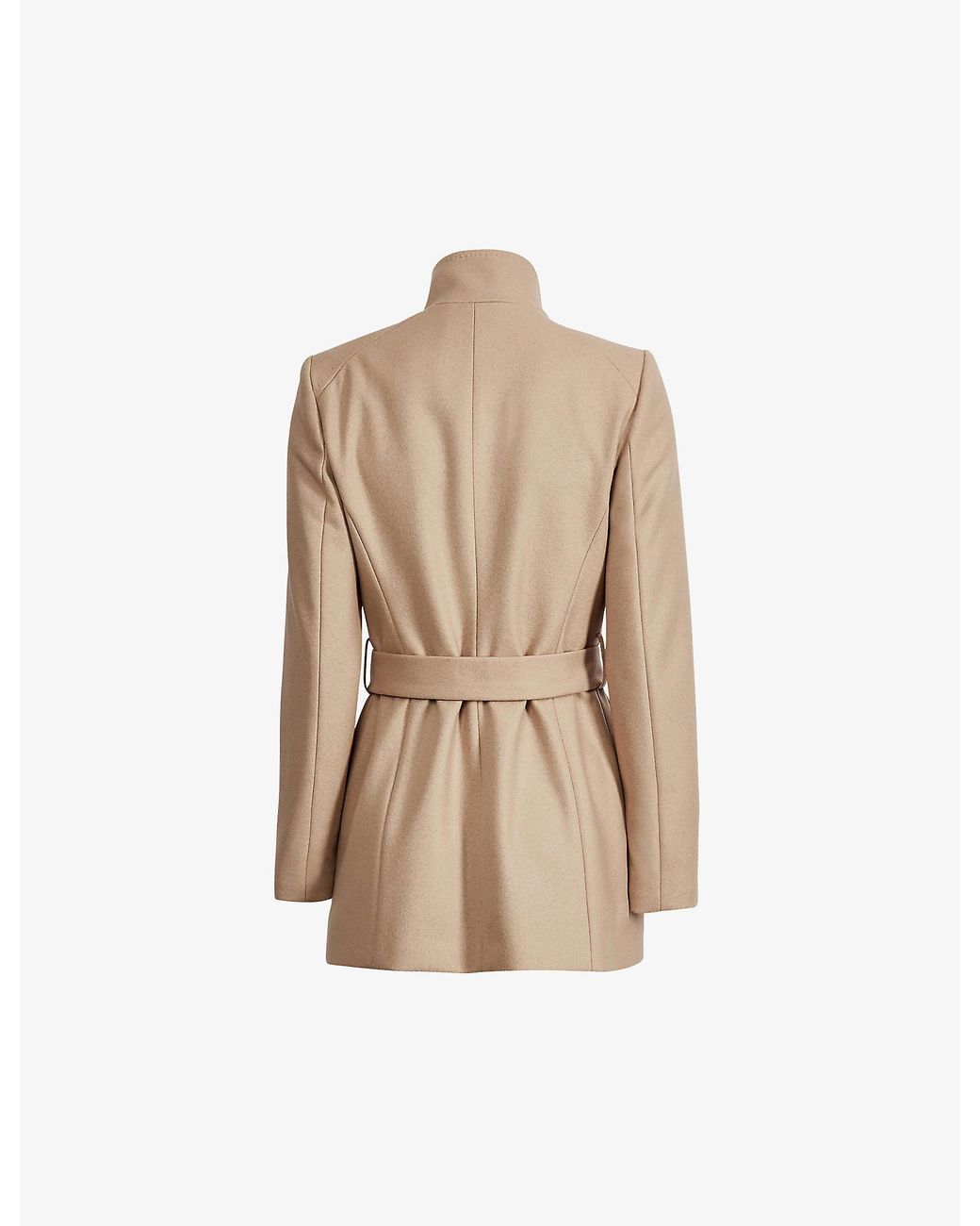 ted baker beige coat