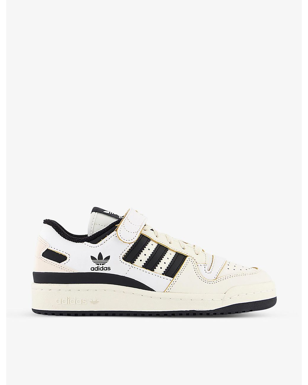 zien Handschrift Extractie adidas Forum 84 Panelled Leather Low-top Trainers in White | Lyst