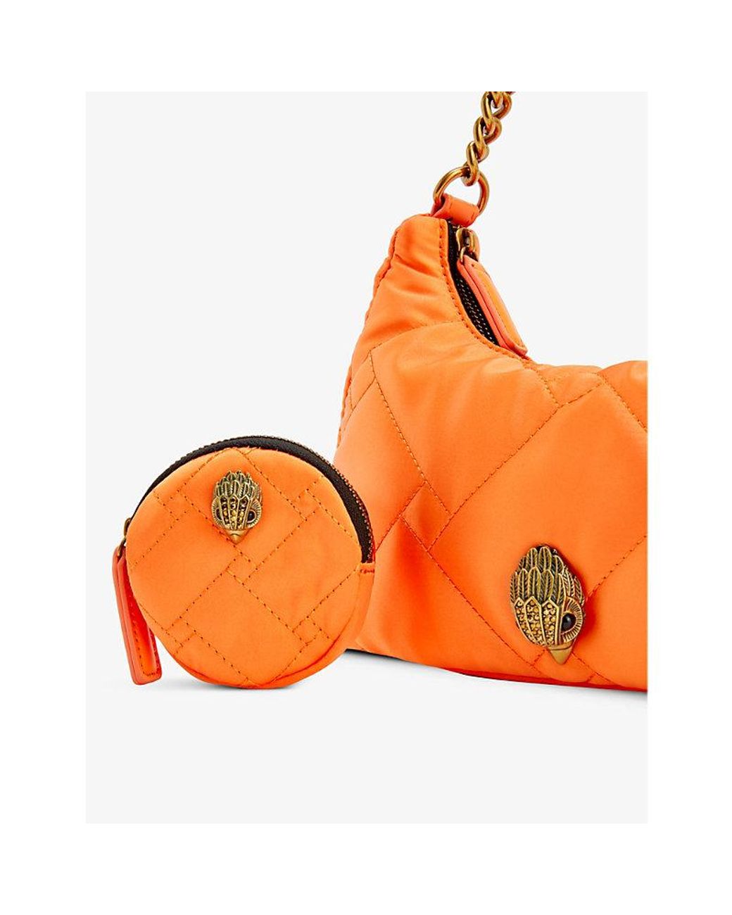 Repurposed Chanel Scarf Crossbody Bag