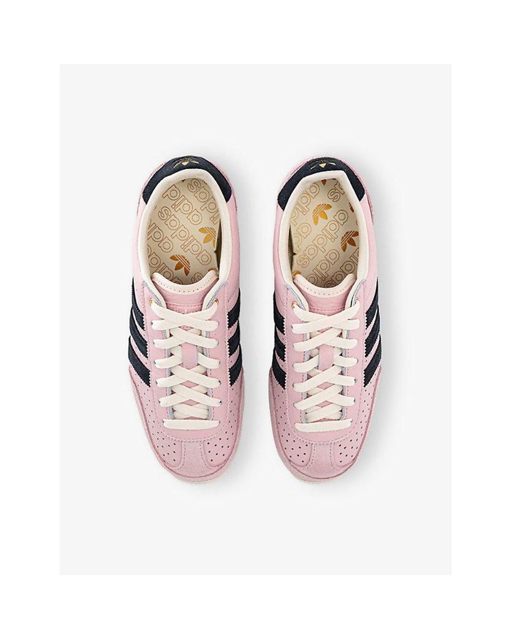 Adidas Pink Japan Decon Leather Trainers