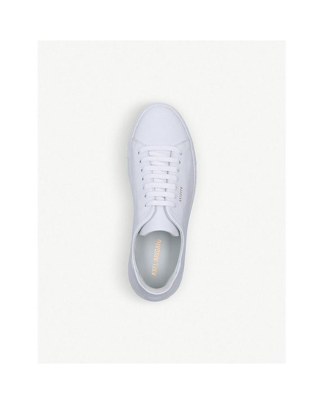 Axel Arigato White Clean 90 Leather Trainers for men