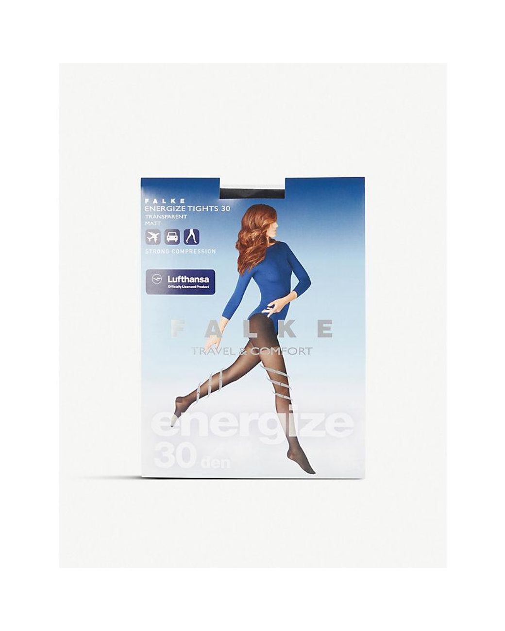 Falke Black Energize 30 Denier Tights