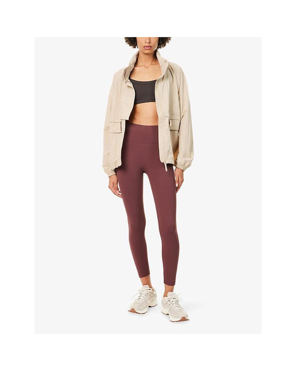 ADANOLA Red Ultimate Leggings