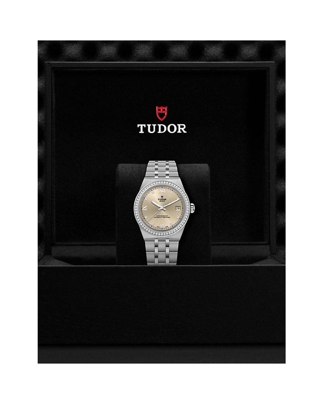 Tudor Metallic Royal Steel Automatic Watch 36Mm for men