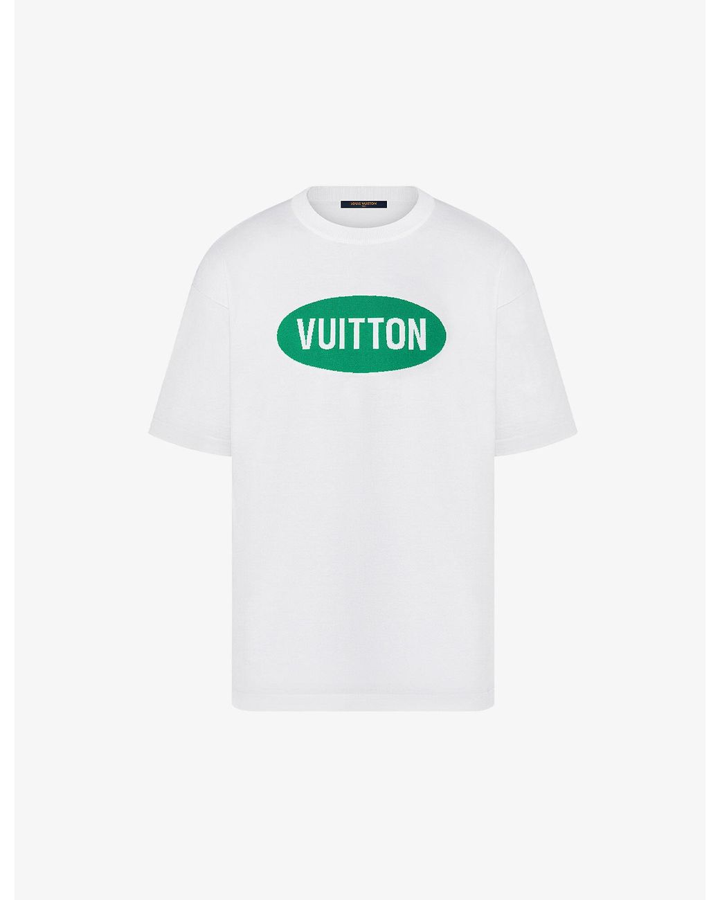 Fader fage Virus tommelfinger Louis Vuitton Logo-print Cotton T-shirt for Men | Lyst