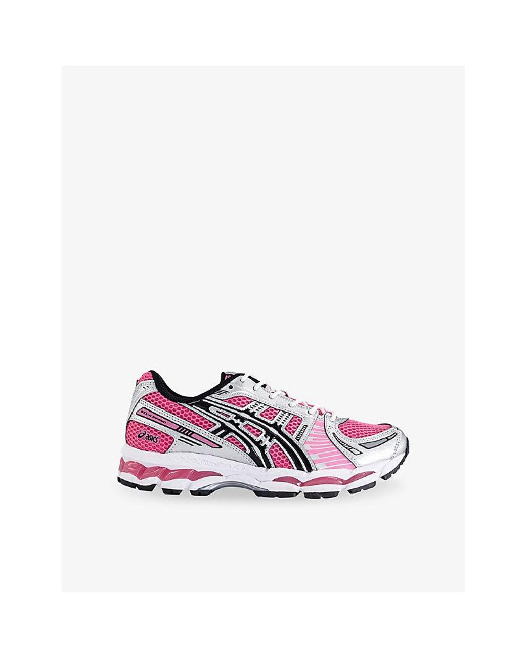 Asics Purple Gel-Kayano 12.1 Woven Trainers
