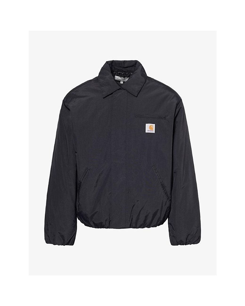 Carhartt Blue Stanwood Padded Puffer Jacket for men