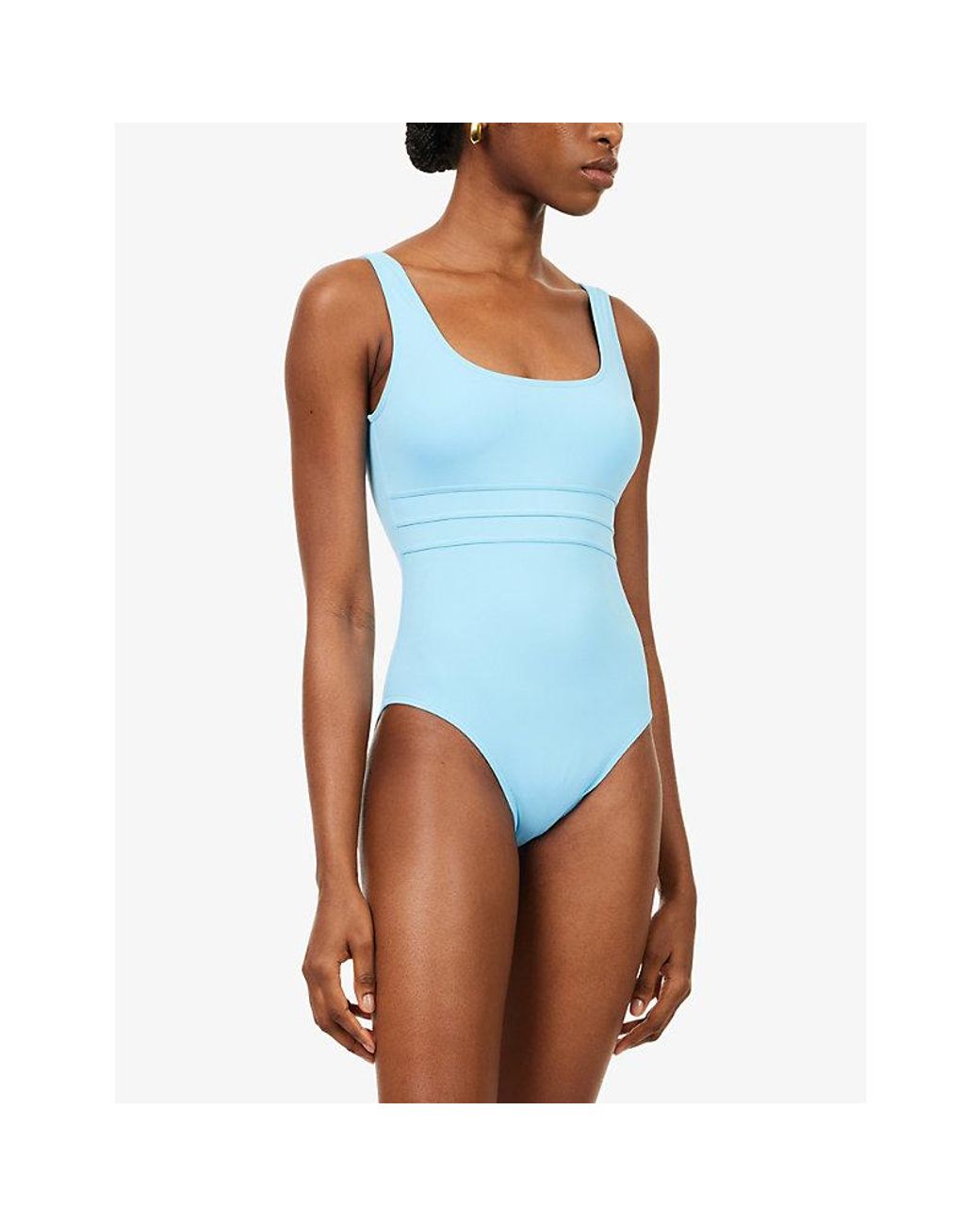 Melissa Odabash Blue Nevada Swimsuit