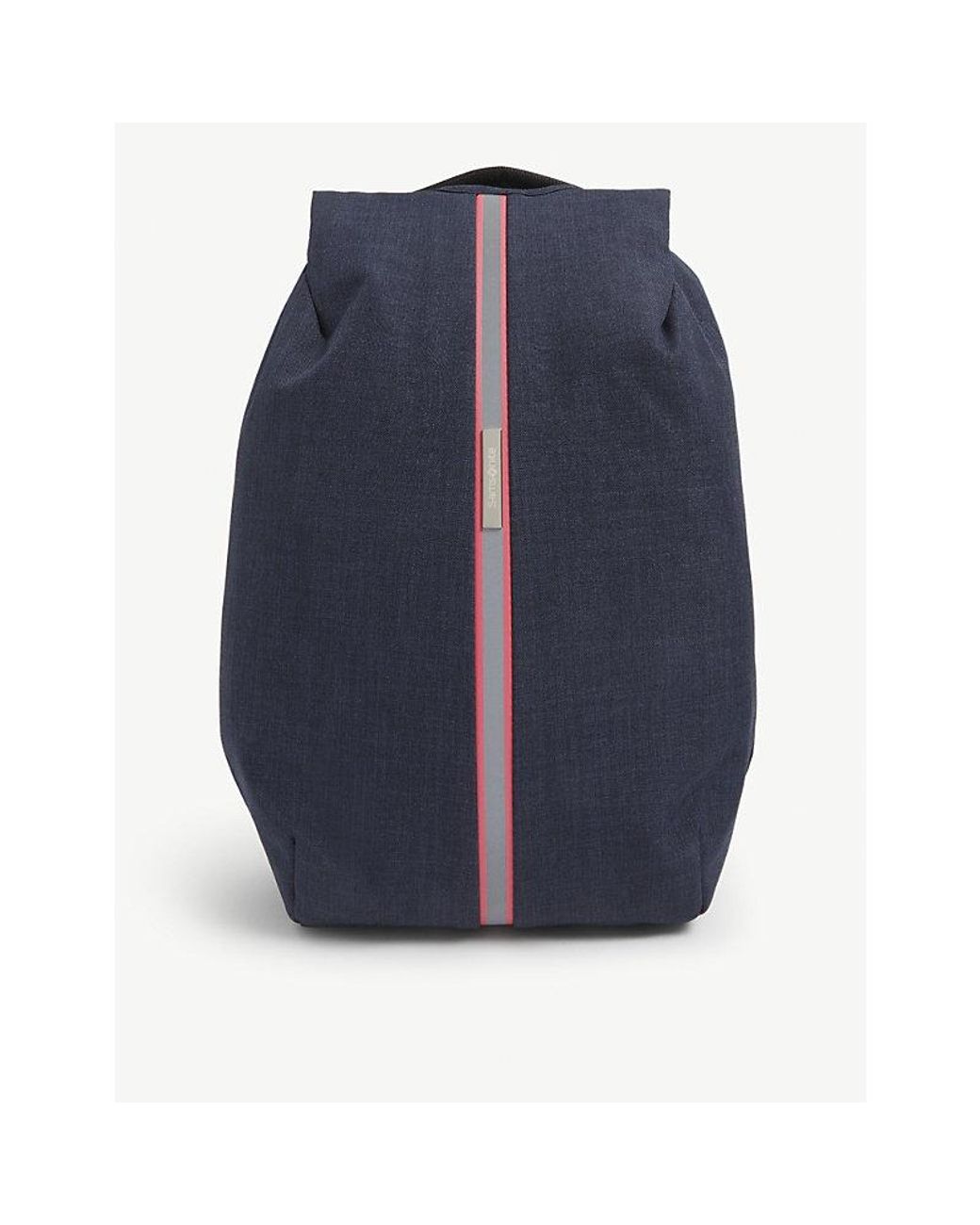 Samsonite Securipak Nylon Backpack in Blue | Lyst