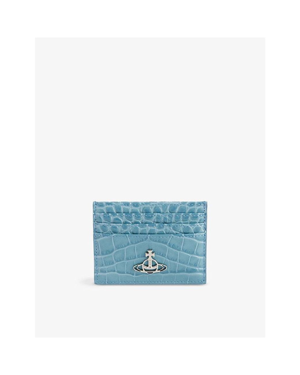 【送料&関税込】Vivienne Westwood Logo-plaque Cardholder Vivienne Westwood Orb-plaque Card Holder | Black | FARFETCH