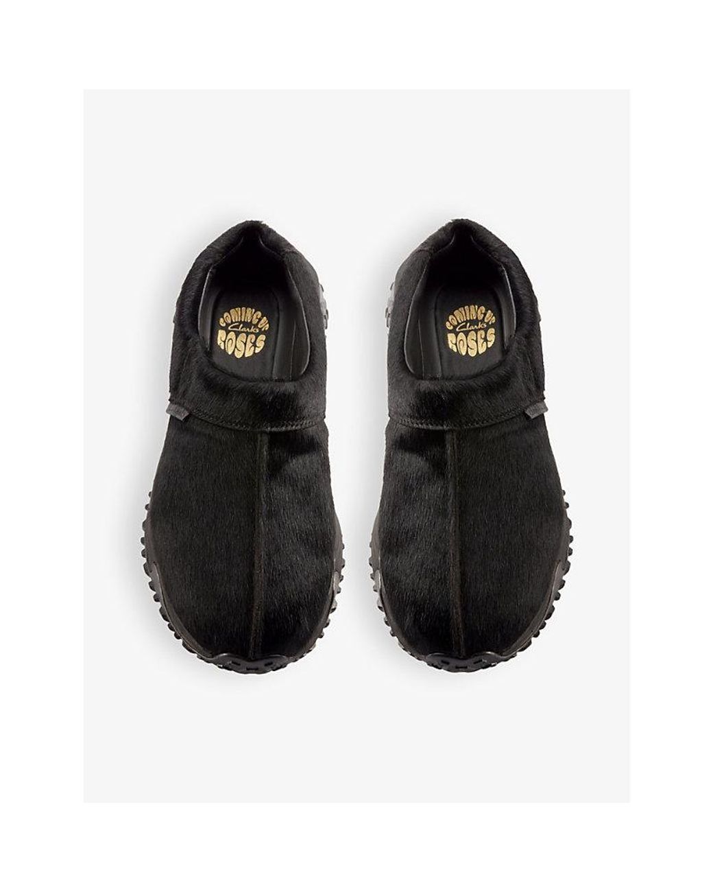 Clarks X Martine Rose Black Clog 1 Slip-On Leather Clogs
