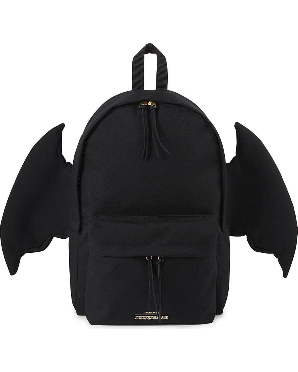 Undercover Bat Wing Backpack in Black for Men | Lyst