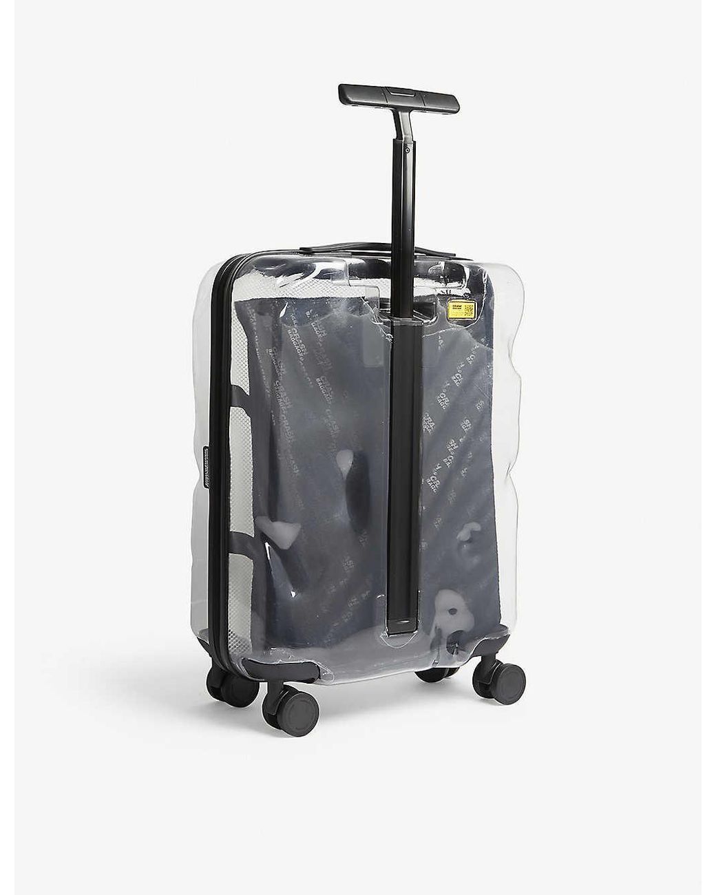 transparent cabin bag