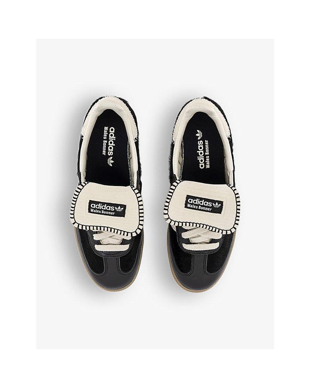 adidas gazelle silver green womens ADIDAS ORIGINALS Wales Bonner x adidas Karintha Lo Satin "Core Black/Dark  Brown" IH7259