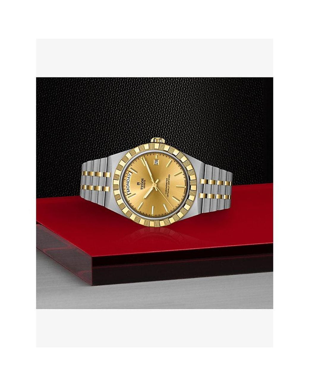 Tudor Metallic Royal Steel Automatic Watch 40Mm for men