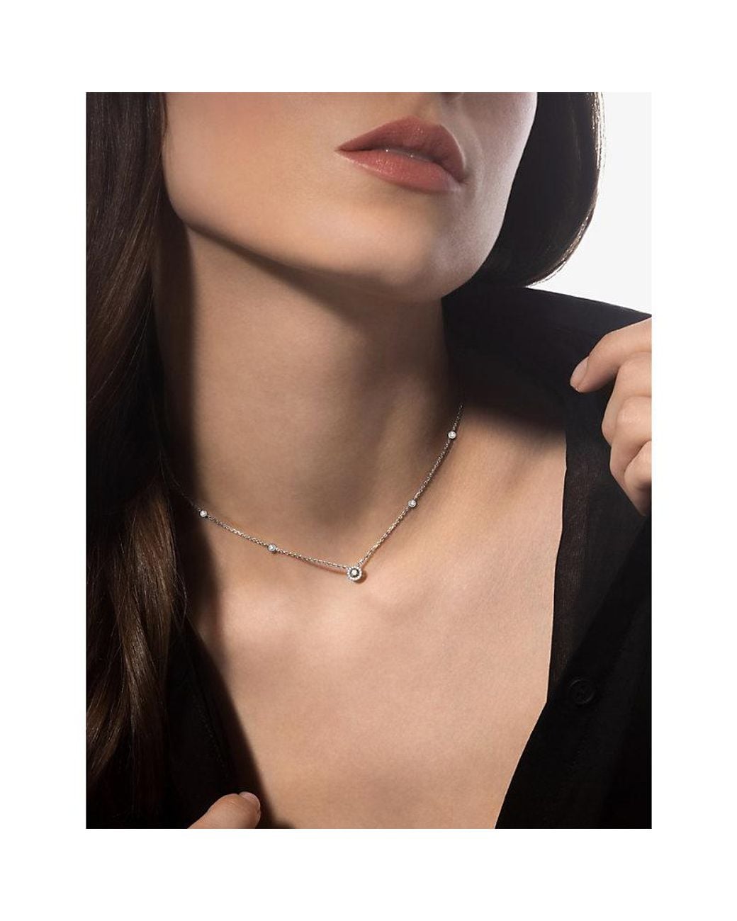 Messika White Joy Xs 0.19Ct Diamond Necklace