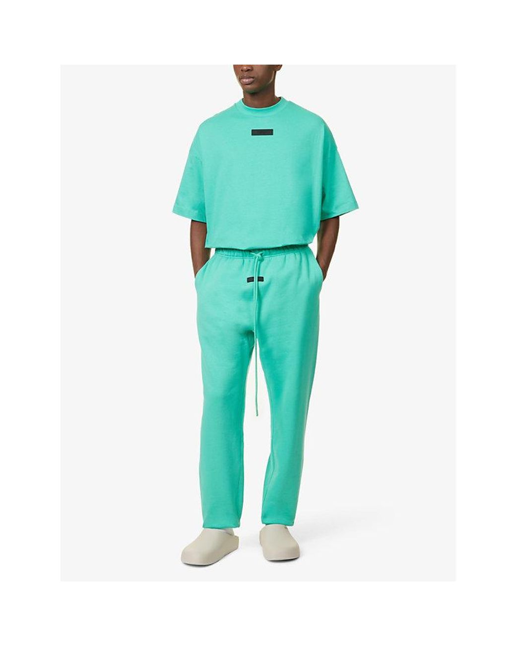 Fear of God ESSENTIALS Essentials Brand print Relaxed fit Cotton