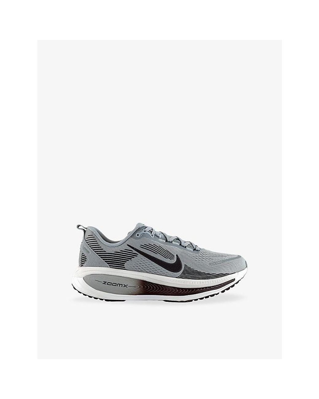 Nike Gray Vomero 18 Mesh Trainers for men
