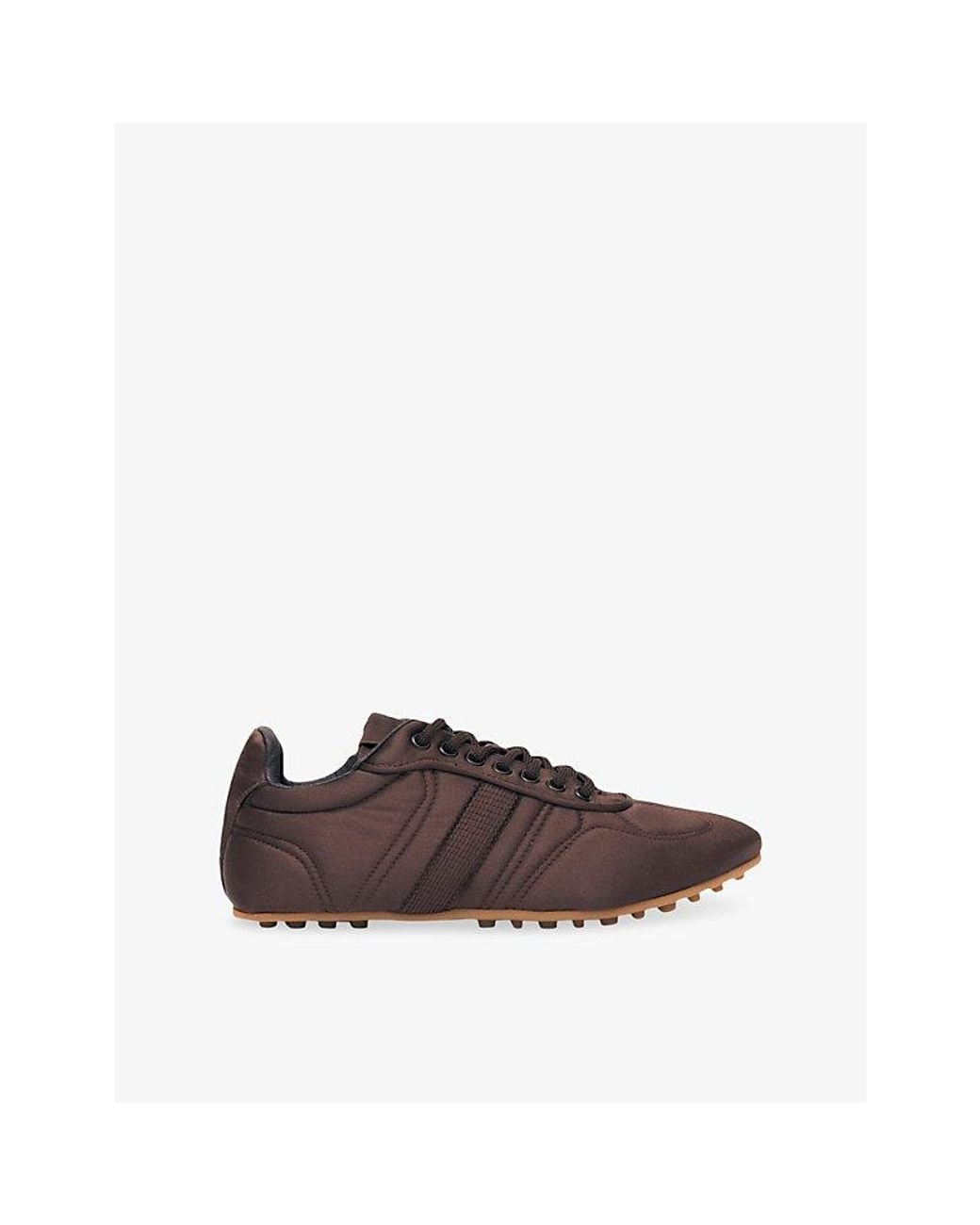 Alohas Brown Tb.69 Rife Woven Trainers