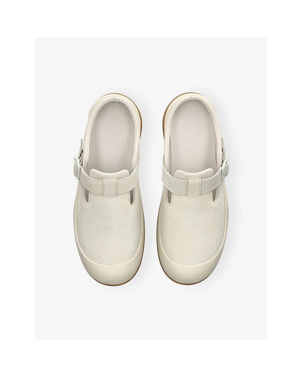 Axel Arigato White Squish Suede Mules for men