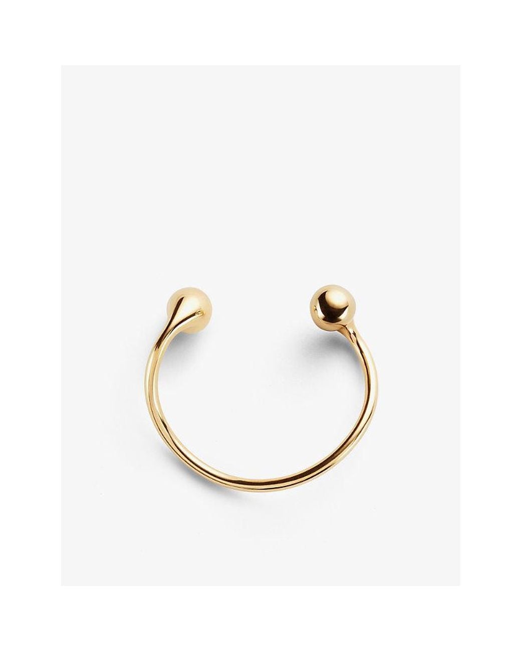 Bottega Veneta Multicolor Drop Plated Bracelet