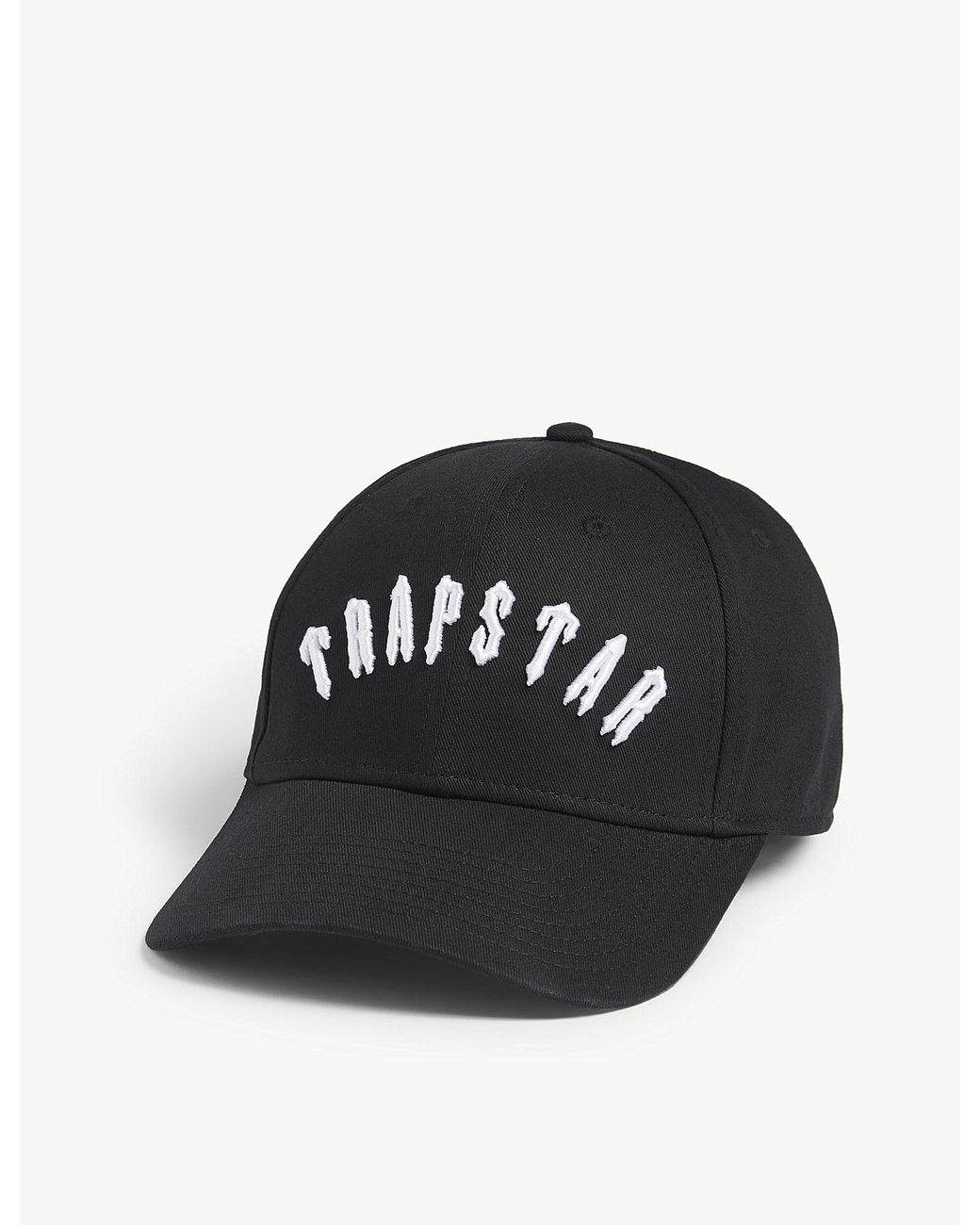Iron Gate T Strapback Cap Black 3色展開 Trapstar Irongate Strapback Cap in Black for Men | Lyst