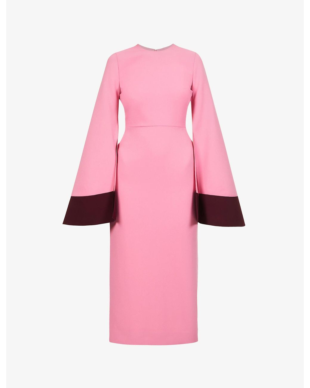 Roksanda top pink dress