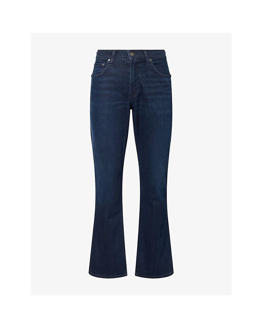 Citizens of Humanity Blue Eighty Eight Relaxed Bootcut Jeans for men