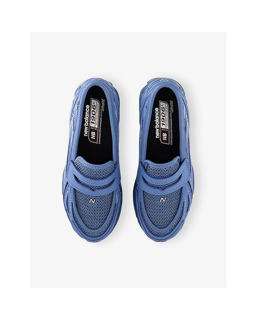 New Balance Blue 1906 Mesh Loafers