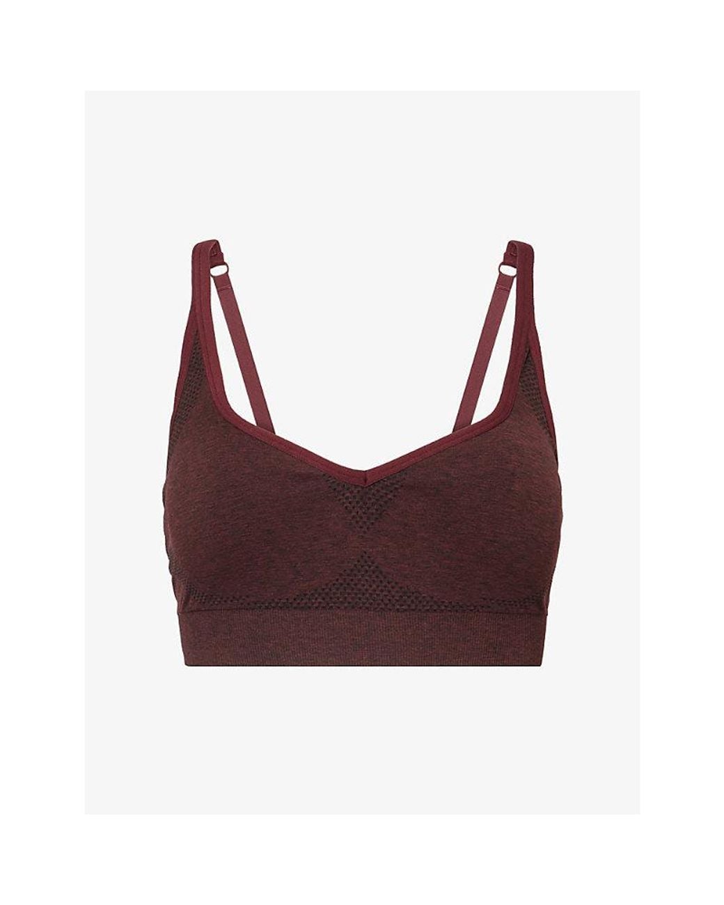 GYMSHARK Red Vital Sports Bra