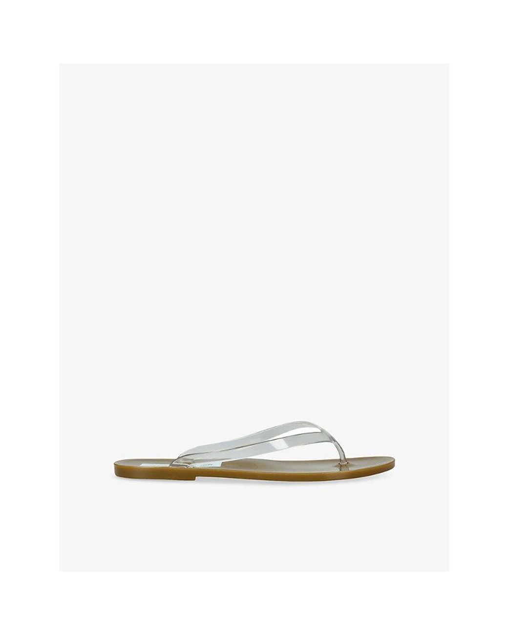 Christopher Esber Green Jo Pvc Flip Flops