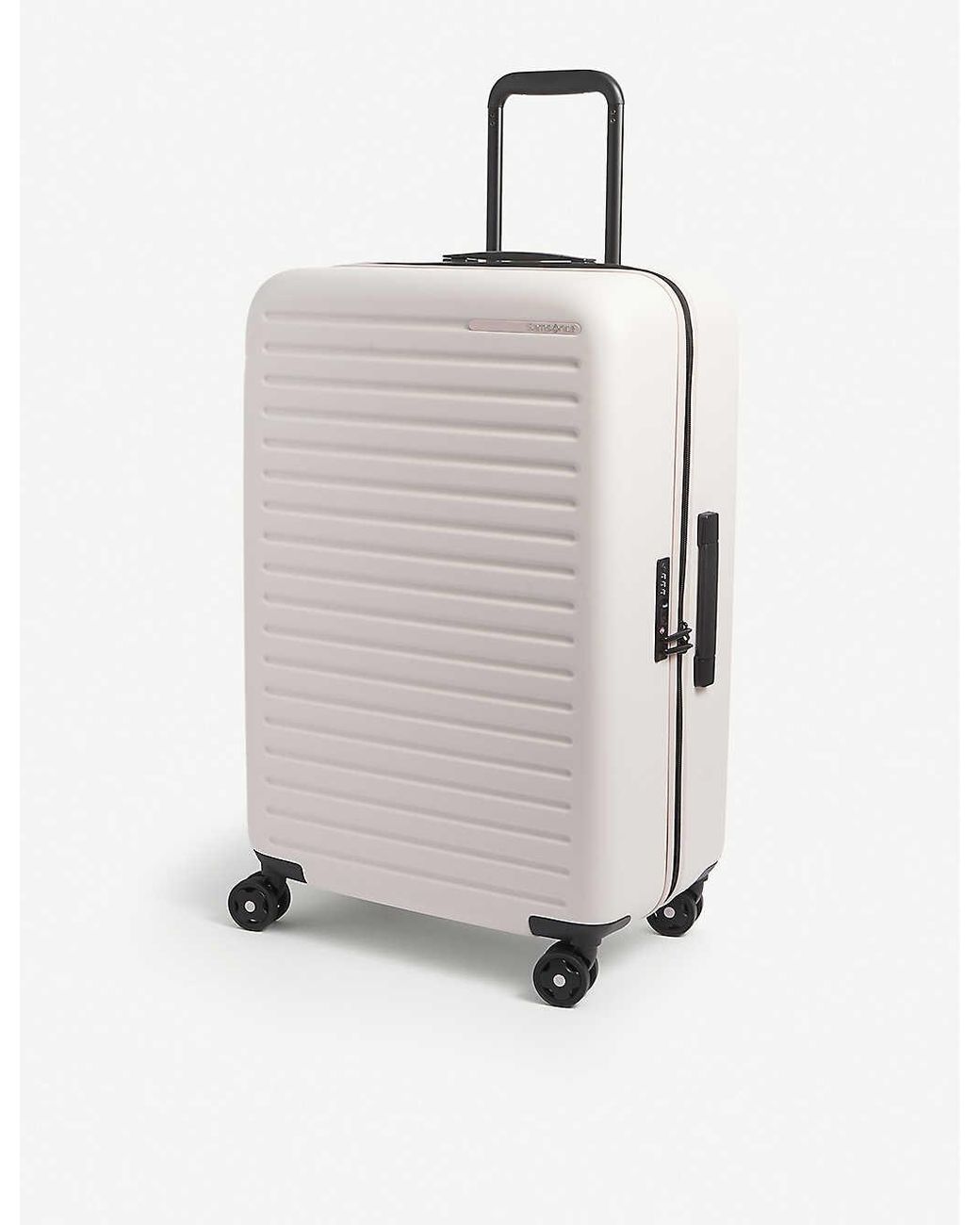 Samsonite Stackd Spinner Recycledplastic Suitcase 68cm Lyst