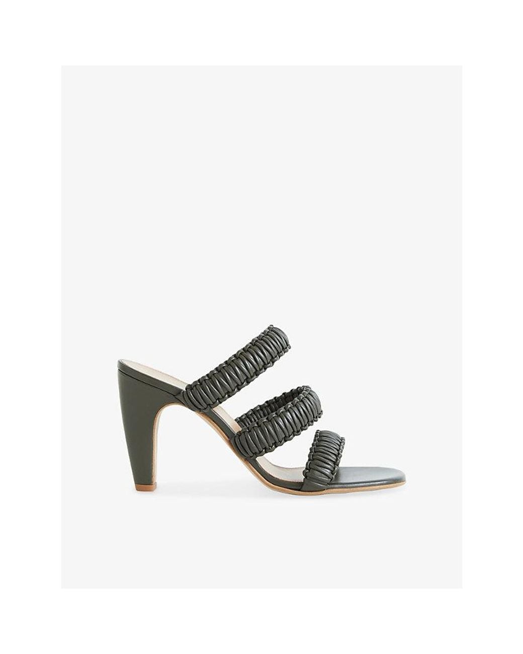 Joseph Multicolor Noor Leather Heeled Sandals