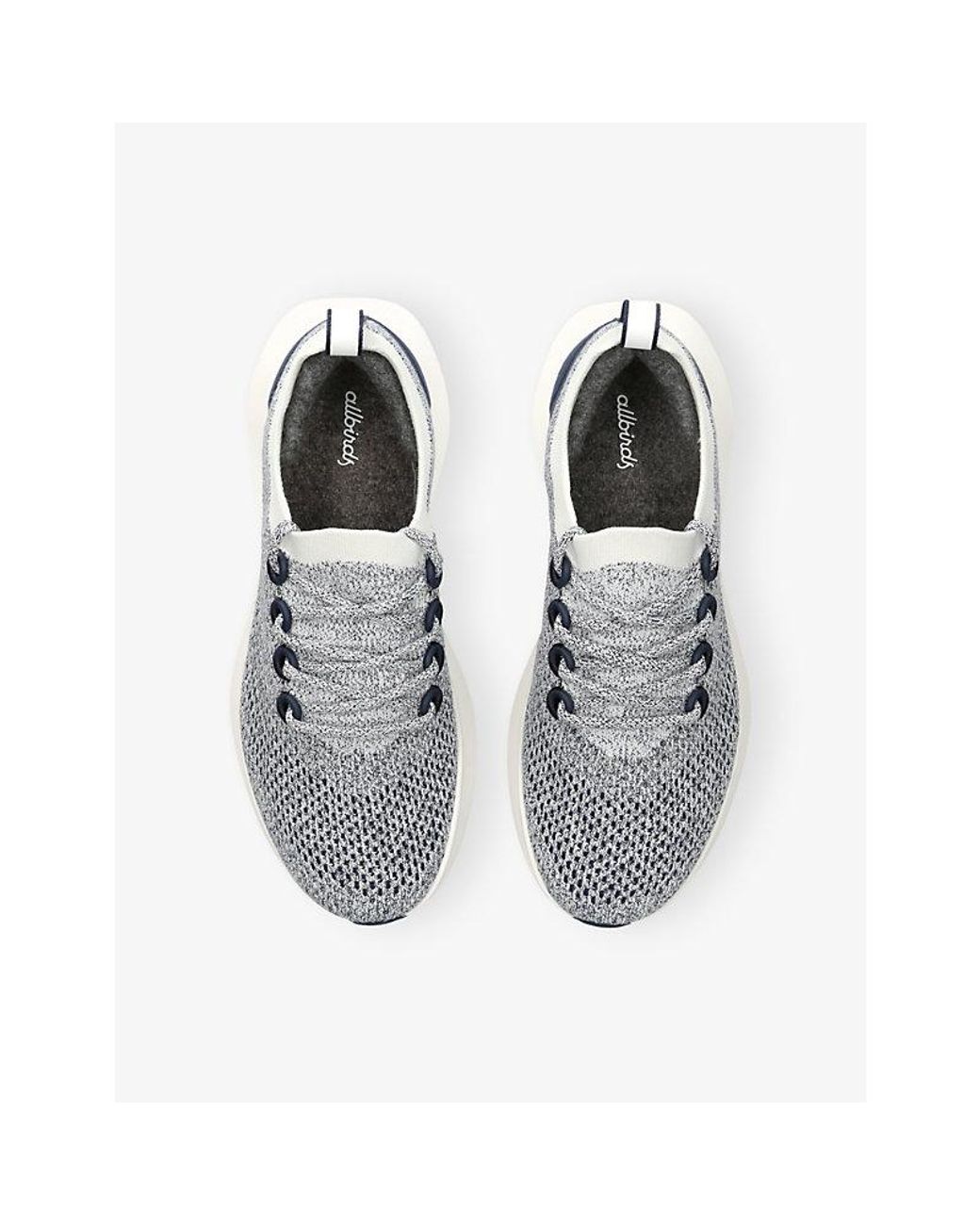 ALLBIRDS White Dasher Nz Knitted Trainers for men