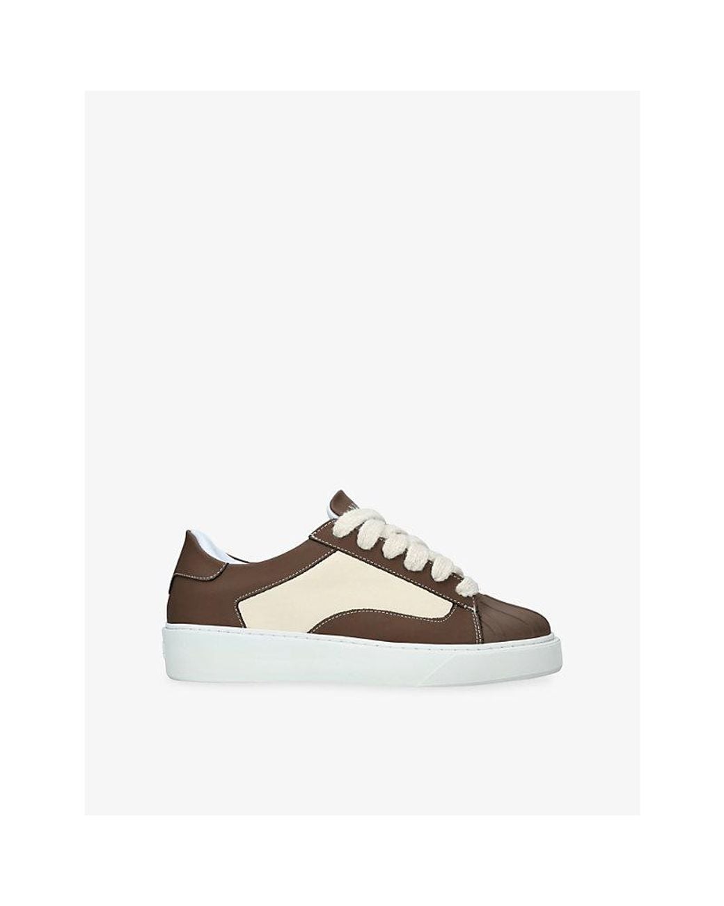 NUMERIS Multicolor Eclipse Leather Trainers for men