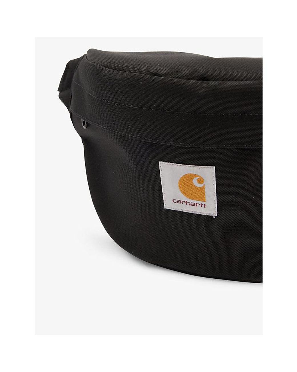 Carhartt WIP Jake Logo-patch Recycled-polyester Bum Bag in Black for Men |  Lyst