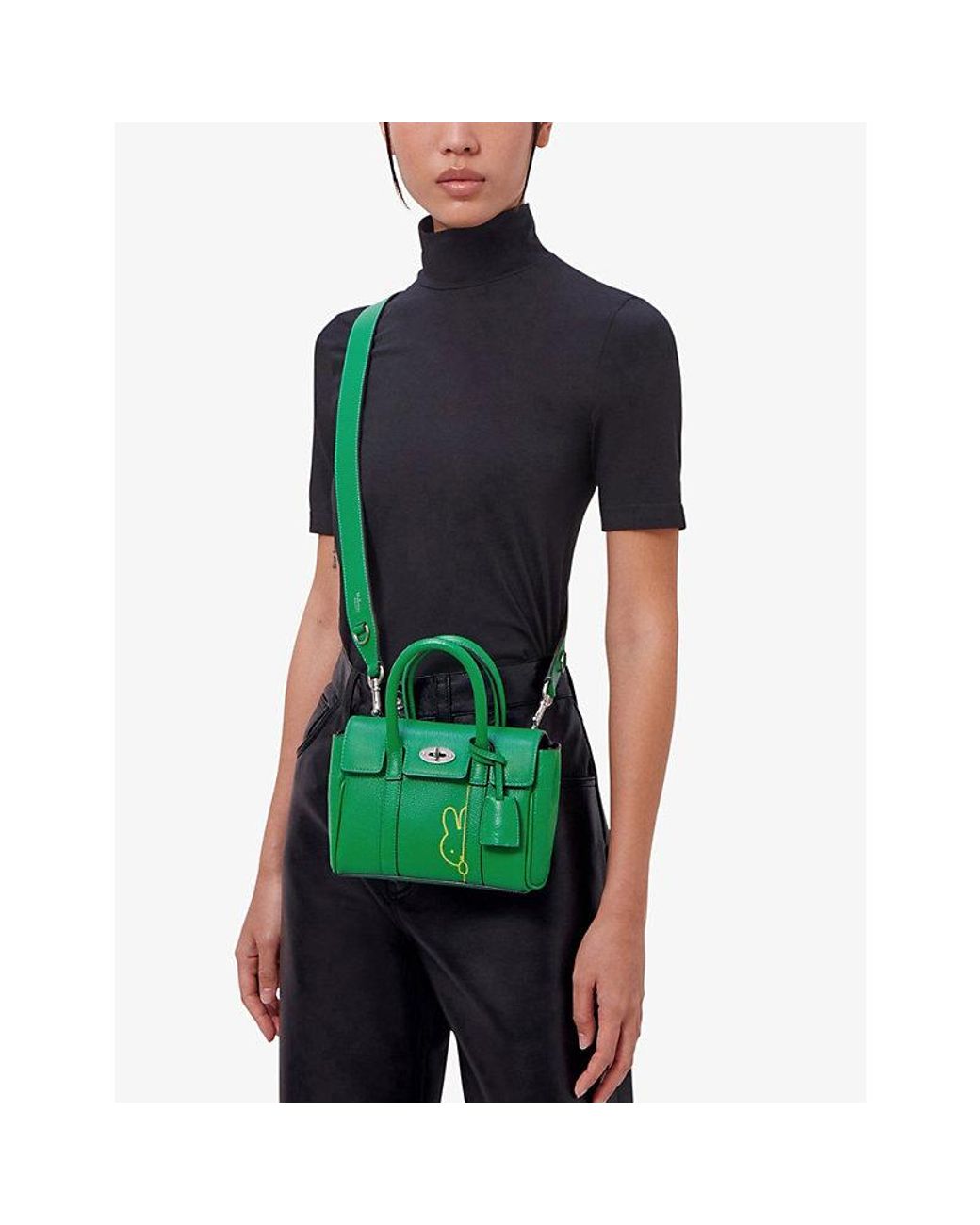 Mulberry Handbags Mulberry Small Zipped Bayswater Mulberry Taupe