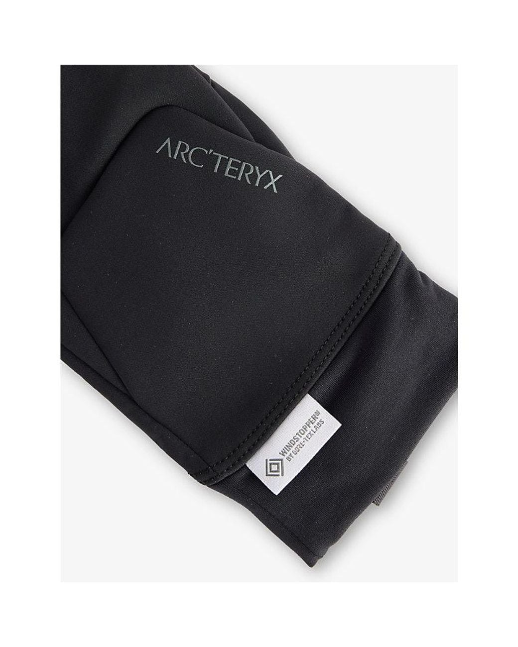 Arc'teryx Black Venta Technical Gloves for men