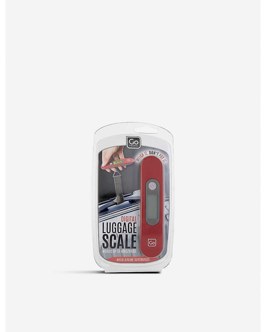 Go Travel Digital luggage Scales in White Lyst Australia