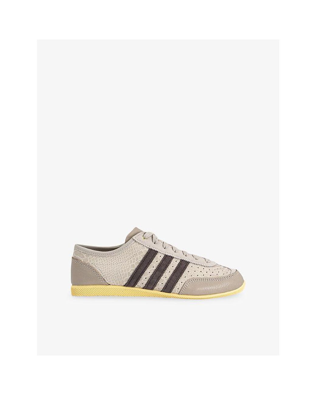Adidas White Japan Decon Leather Trainers