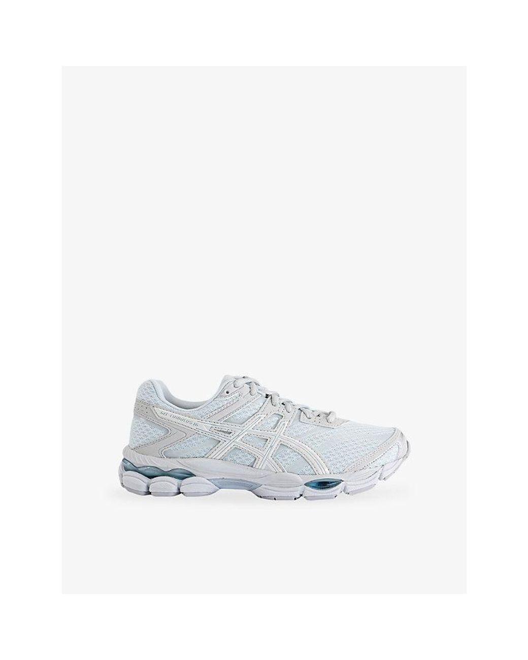 Asics White Gel Cumulus 16 Mesh Trainers