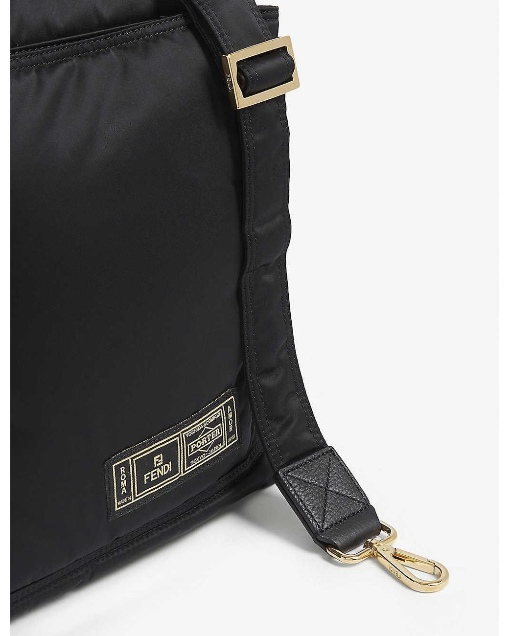 Fendi porter peekaboo top