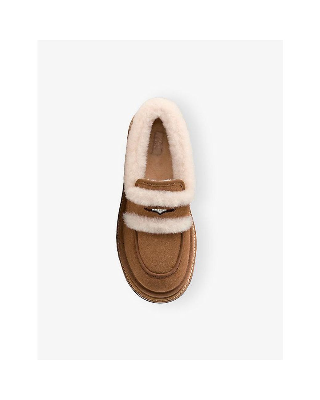 sacai × UGG Loafer ローファー 24cm sacai × UGG Loafer Chestnut